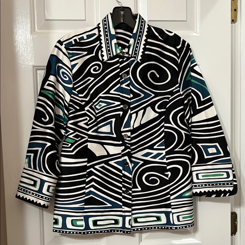 Linda Allard Ellen Tracy Jacket